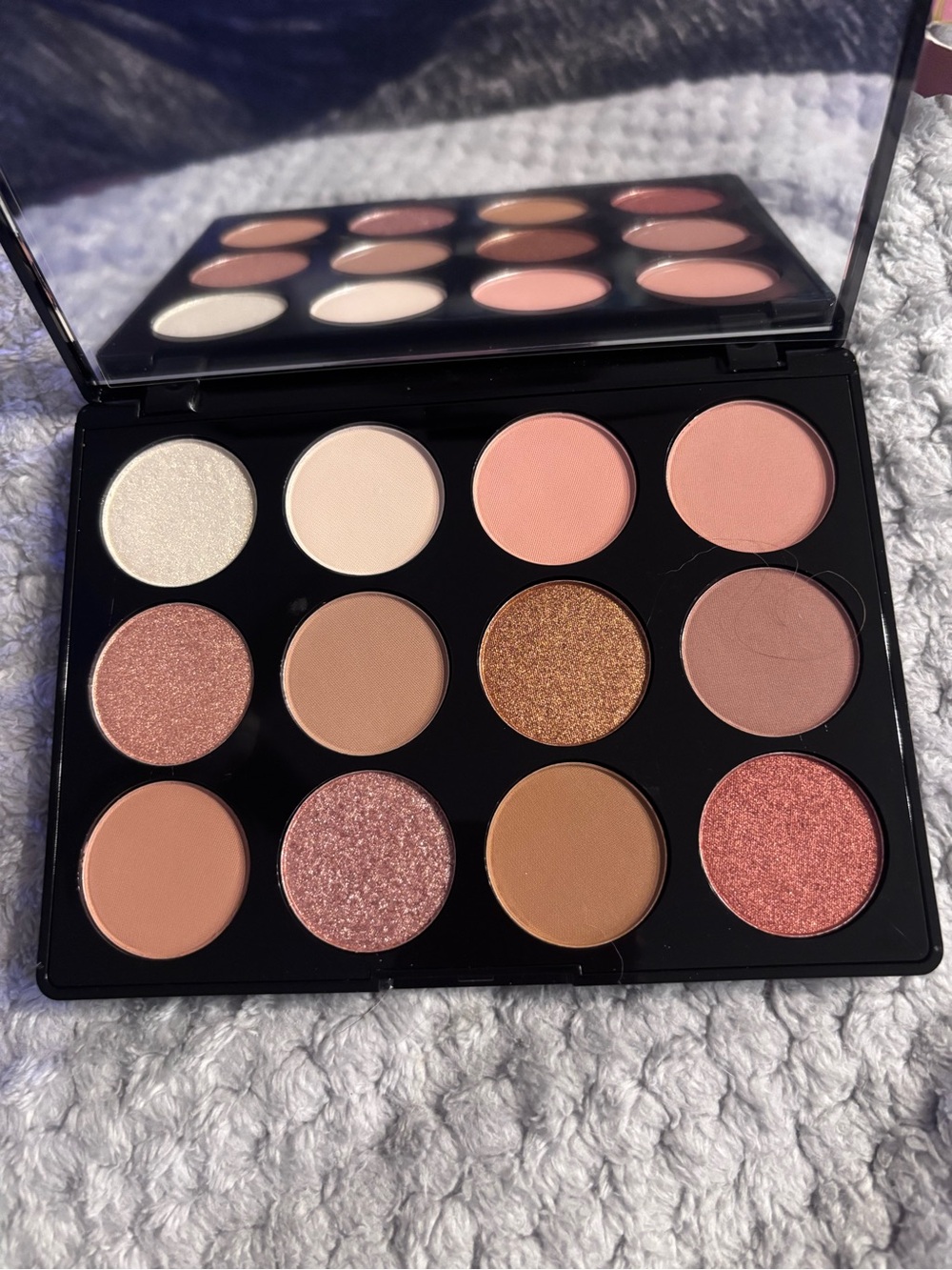 Laura Geller Pinking of You 12-Color Eyeshadow Palette — Pink & Neutral Shades
